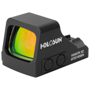 Holosun HS407K-X2 Open Reflex Optical Sight