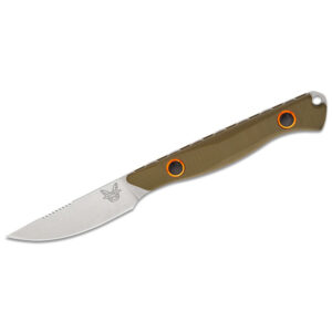 Benchmade Flyway Fixed Blade Knife - OD Green