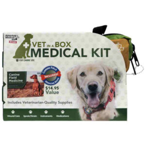 Adventure Medical Kits Vet In A Box Dog First Aid Kit