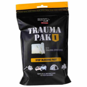 Adventure Medical Kits Trauma Pak I First Aid Kit for Wound Dressing