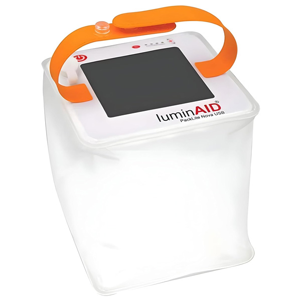 LuminAID Inflatable Solar Lantern - Nova 1 LuminAID Inflatable Solar Lantern - Nova