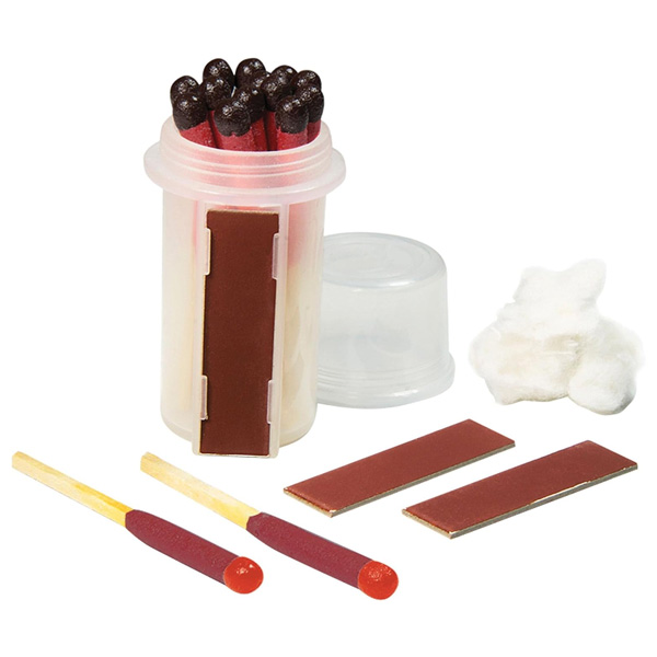 UCO Gear Survival Hurricane Match Kit 1 UCO Gear Survival Hurricane Match Kit