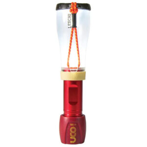 UCO Gear Leschi LED Lantern + Flashlight - Red