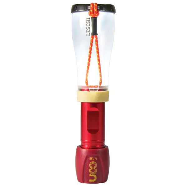 UCO Gear Leschi LED Lantern + Flashlight - Red 1 UCO Gear Leschi LED Lantern + Flashlight - Red