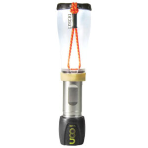 UCO Gear Leschi LED Lantern + Flashlight - Silver Black