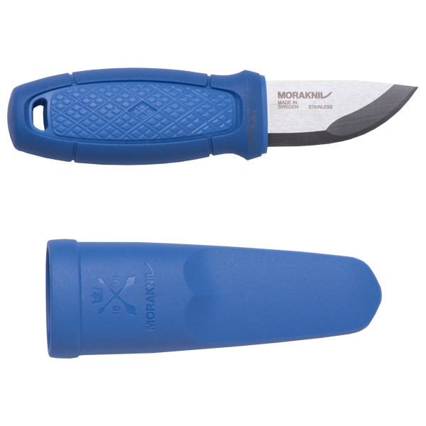 Morakniv Eldris Fixed Blade Knife - Blue 1 Morakniv Eldris Fixed Blade Knife - Blue