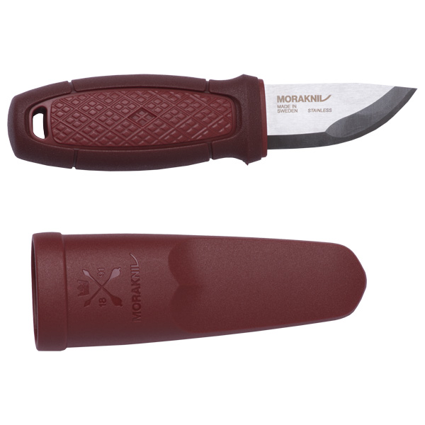 Morakniv Eldris Fixed Blade Knife - Red 1 Morakniv Eldris Fixed Blade Knife - Red