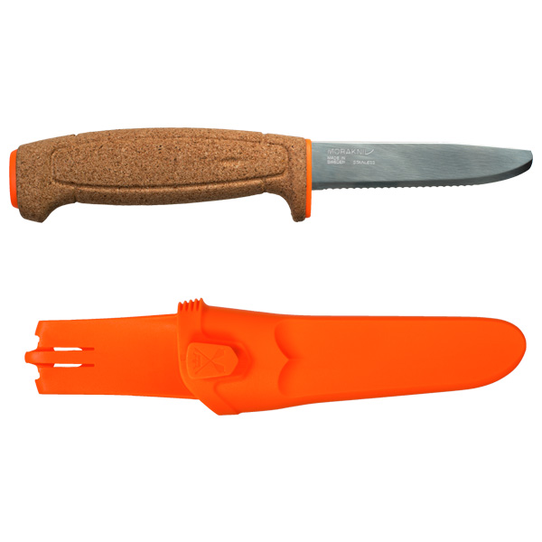 Morakniv Floating Serrated Fixed Blade Knife 1 Morakniv Floating Serrated Fixed Blade Knife