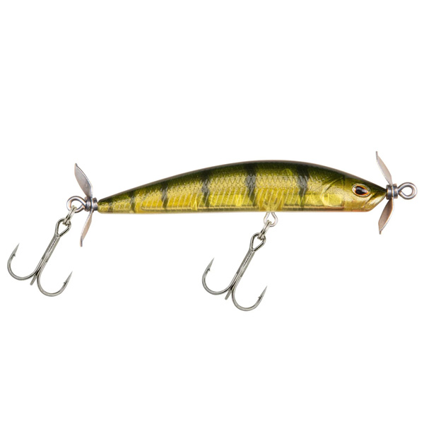 Berkley SPY Fishing Lure, 1/3oz - Stealth Perch 1 Berkley SPY Fishing Lure - Stealth Perch
