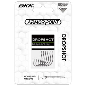 BKK Hooks Armor-Point Dropshot Fishing Hooks