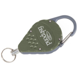 Fishpond Arrowhead Fly Fishing Retractor - Moss