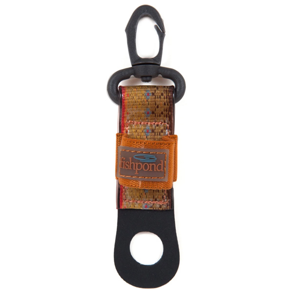 Fishpond Floatant Bottle Holder - Brown Trout 1 Fishpond Floatant Bottle Holder - Brown Trout