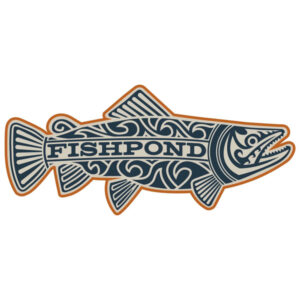 Fishpond Maori Trout Sticker