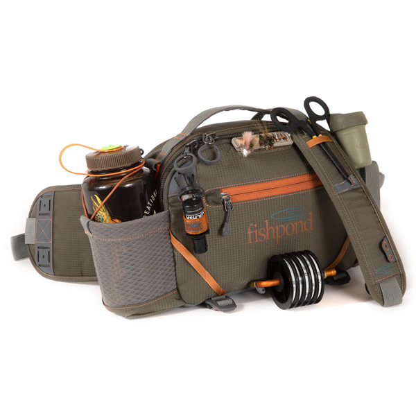 Fishpond Elkhorn Lumbar Pack - Pebble 1 Fishpond Elkhorn Lumbar Pack - Pebble