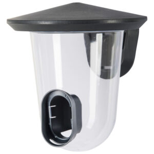 Singing Friends Hello Feedr Bird Feeder - Gray
