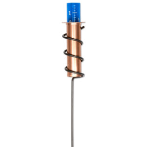 World's Coolest Rain Gauge Co. Solid Copper Rain Gauge