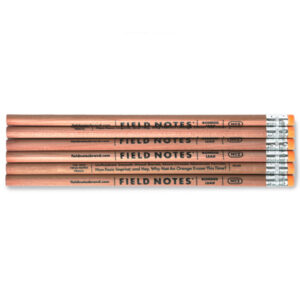 Field Notes No. 2 Woodgrain Pencils