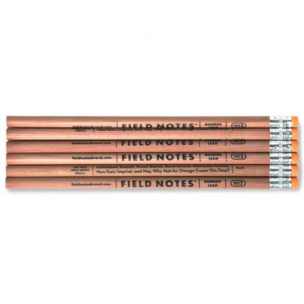 Field Notes No. 2 Woodgrain Pencils 1 Field Notes No. 2 Woodgrain Pencils