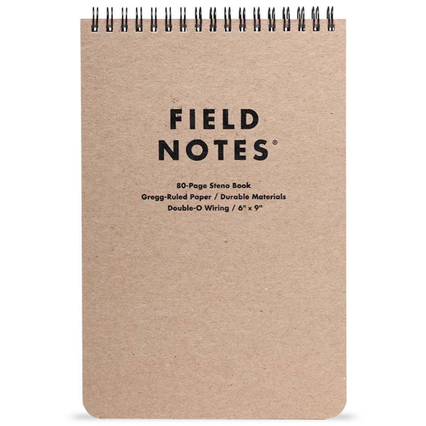 Field Notes Steno Pad 1 Field Notes Steno Pad