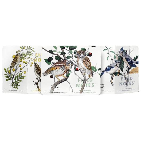 Field Notes Birds and Trees of North America, Pack A 1 Field Notes Birds and Trees of North America, Pack A
