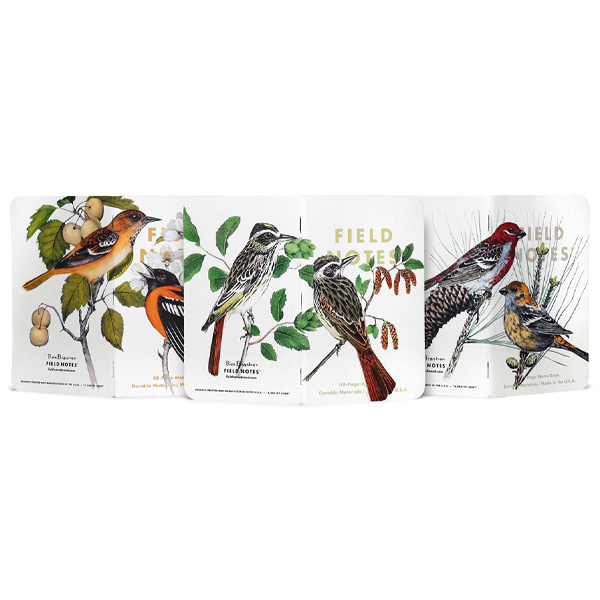 Field Notes Birds and Trees of North America, Pack B 1 Field Notes Birds and Trees of North America, Pack B