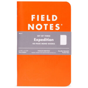 Field Notes Expedition Waterproof Notebooks