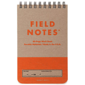 Field Notes Memo-Sized Heavy Duty Work Books