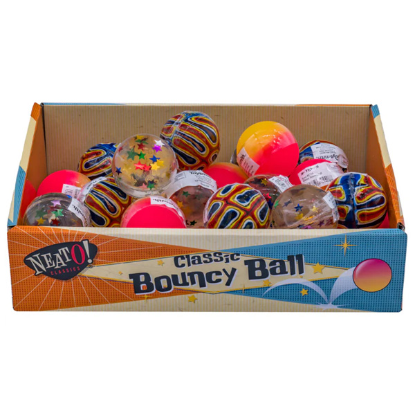 Toysmith Neato! Classic Bouncy Ball 1 Toysmith Neato! Classic Bouncy Ball