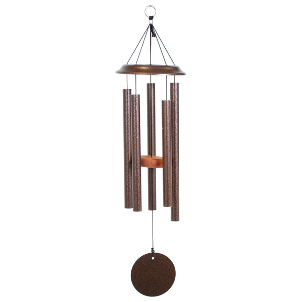 Wind River Shenandoah Melodies Wind Chime, 29" - Copper Vein 1 Wind River Shenandoah Melodies Wind Chime, 29" - Copper Vein