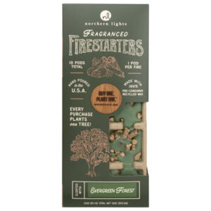 Northern Lights Candles Firestarters - Evergreen Forest