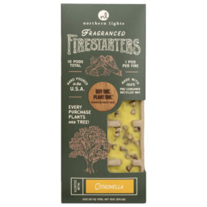 Northern Lights Candles Firestarters - Citronella