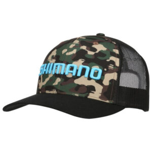 Shimano Printed Trucker Cap - Camo