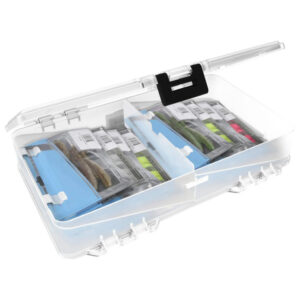 Plano Soft Plastic StowAway Tackle Box, 3700