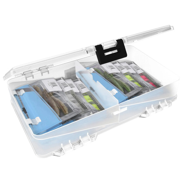 Plano Soft Plastic StowAway Tackle Box, 3700 1 Plano Soft Plastic StowAway Tackle Box, 3700