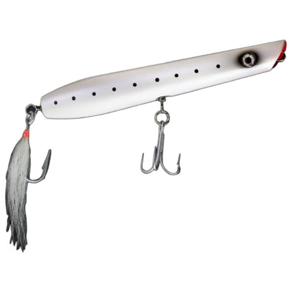 Stack Tackle Pencil Popper Fishing Lure - Bunker 1 Stack Tackle Pencil Popper Fishing Lure - Bunker