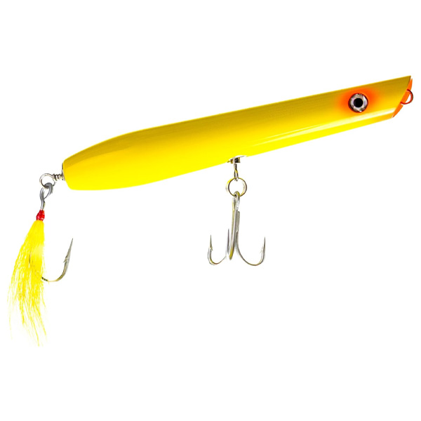 Stack Tackle Pencil Popper Fishing Lure - Yellow Finch 1 Stack Tackle Pencil Popper Fishing Lure - Yellow Finch