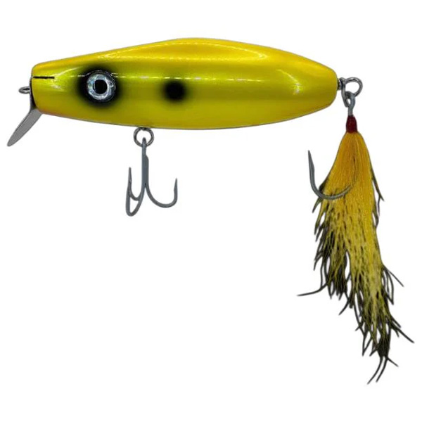 Stack Tackle Quigley Metal Lip Fishing Lure - Banana Slug 1 Stack Tackle Quigley Metal Lip Fishing Lure - Banana Slug