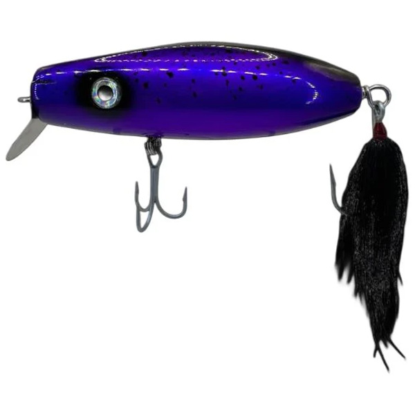 Stack Tackle Quigley Metal Lip Fishing Lure - Blurple 1 Stack Tackle Quigley Metal Lip Fishing Lure - Blurple