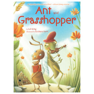 Ant and Grasshopper by Luli Gray