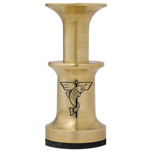 Dr. Slick Co Hair Stackers, Small - Brass