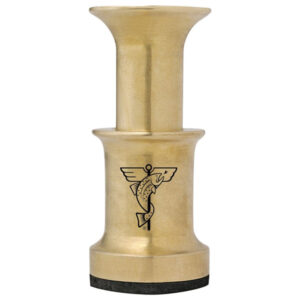Dr. Slick Co Hair Stackers, Medium - Brass