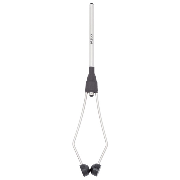 Dr. Slick Co Bobbin, 4.75" - Glass 1 Dr. Slick Co Bobbin, 4.75" - Glass