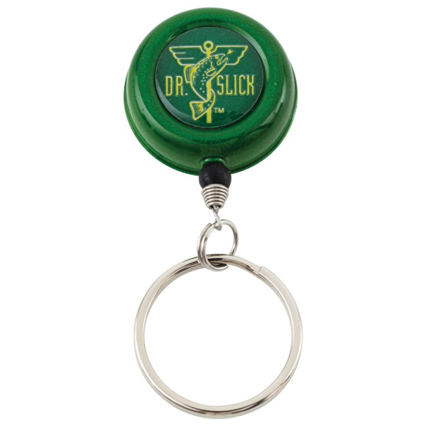 Dr. Slick Co Pin-On Reel, O Ring - Green 1 Dr. Slick Co Pin-On Reel, O Ring - Green