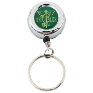 Dr. Slick Co Clip-On Reel, O Ring - Silver