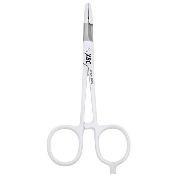 Dr. Slick Co XBC The Multi-Tasker Scissor Clamp - White 1 Dr. Slick Co XBC The Multi-Tasker Scissor Clamp - White
