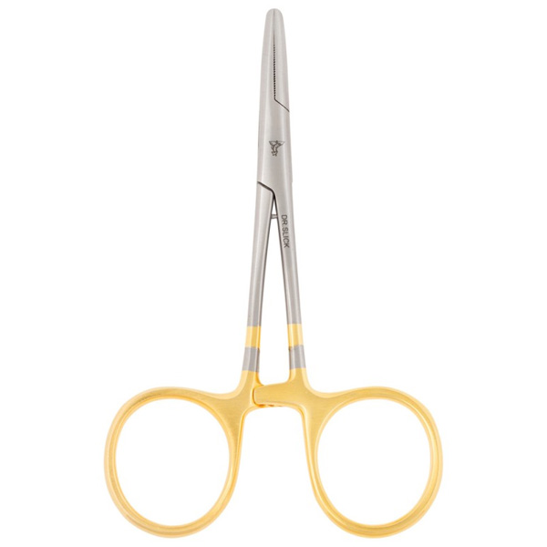 Dr. Slick Co Standard Clamp, 5" - Gold 1 Dr. Slick Co Standard Clamp, 5" - Gold