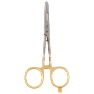 Dr. Slick Co Scissor Clamp, 5.5" - Gold