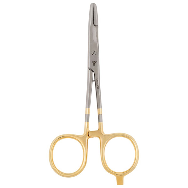 Dr. Slick Co Scissor Clamp, 5.5" - Gold 1 Dr. Slick Co Scissor Clamp, 5.5" - Gold