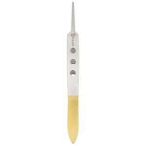 Dr. Slick Co Bishop Tweezers, Straight