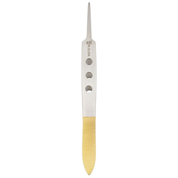 Dr. Slick Co Bishop Tweezers, Straight 1 Dr. Slick Co Bishop Tweezers, Straight